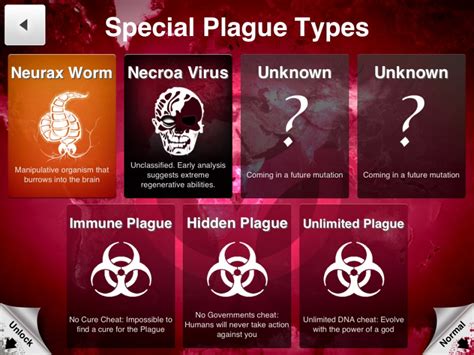 plague inc plague types.